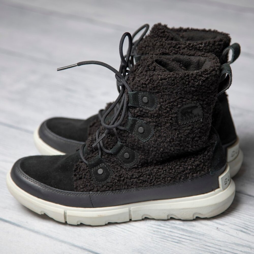 Sorel Women's Explorer II Joan Cozy Boot Size 9 - Picture 13 of 14